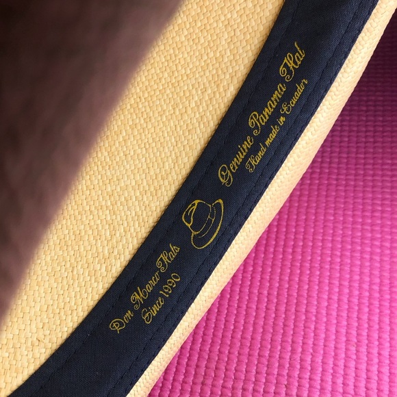 Don Marco Hats Genuine Hand made Panama Straw Hats ( Unisex) - Picture 7 of 10